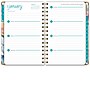 2026 Global Printed Products Watercolor Butterflies 5.5" x 8" Weekly & Monthly Planner, Paperboard Cover (NRY26-58-33)~#|#~8D3EDC80-5546-40E3-B94343B53A91E9F6_sc7