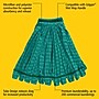 Rubbermaid Web Foot Mop Head, Tailband (FGT85206GR00)~#|#~8D406B4B-F166-46E2-9A5D804CF62A871E_sc7