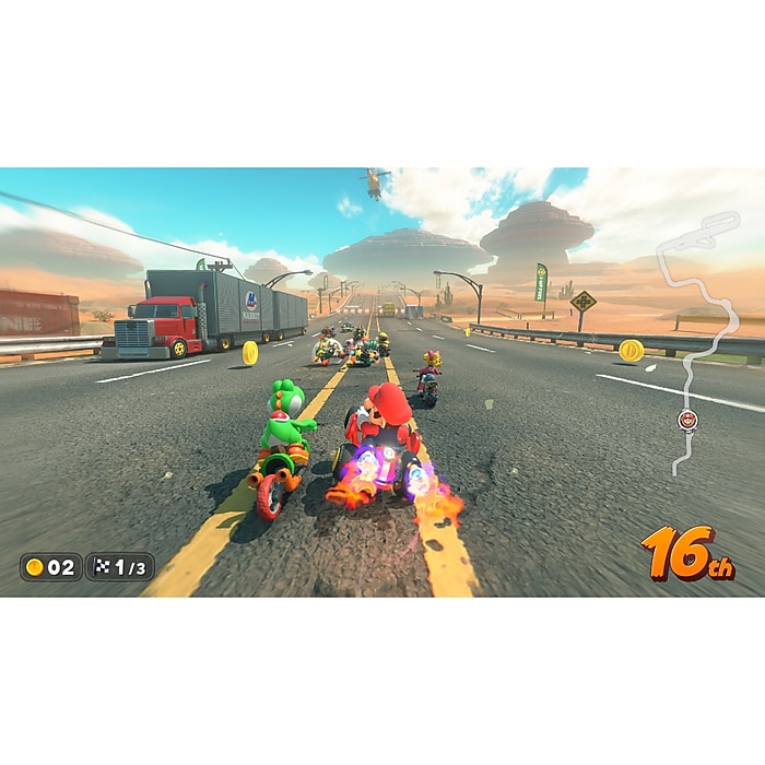 Nintendo Mario Kart World, Switch 2 (BEEPAAAAA) | Staples