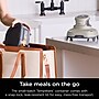 Ninja Crispi 4-in-1 Portable Glass Air Fryer, Stone (FN101ST)~#|#~8D410CBD-A2A4-467A-BE7389B145B6D511_sc7