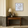 Amanti Art Pastel Birds I by Eli Jones Framed Canvas Wall Art Print, 22"W x 22"H (A42678866343)~#|#~8D4699F2-9712-41D9-A2CAB53E35A6B97D_sc7