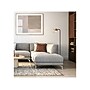 Adesso Roman 55" Metal/Wood Floor Lamp with Drum Shade (6107-01)~#|#~8D46EF03-F6C3-437D-B9C89767FF9A237E_sc7
