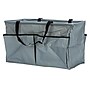Household Essentials Collapsible 5-Section Laundry Bag, Canvas, Gray (2210-1)~#|#~8D475365-331A-40FB-BE4CC3AECA56F591_sc7