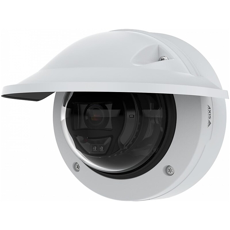 Axis P3265-LVE Outdoor Dome Camera, White (02328-001) image 1
