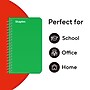 STAPLES Memo Book, 3” x 5”, Side‑Bound, Ruled~#|#~8D4859AF-8EF4-4C1A-8395E82C77B54DAA_sc7