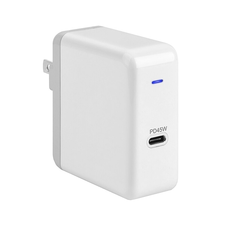 4XEM USB-C Wall Charger, White (4XUSBCPOWER45W) image 1