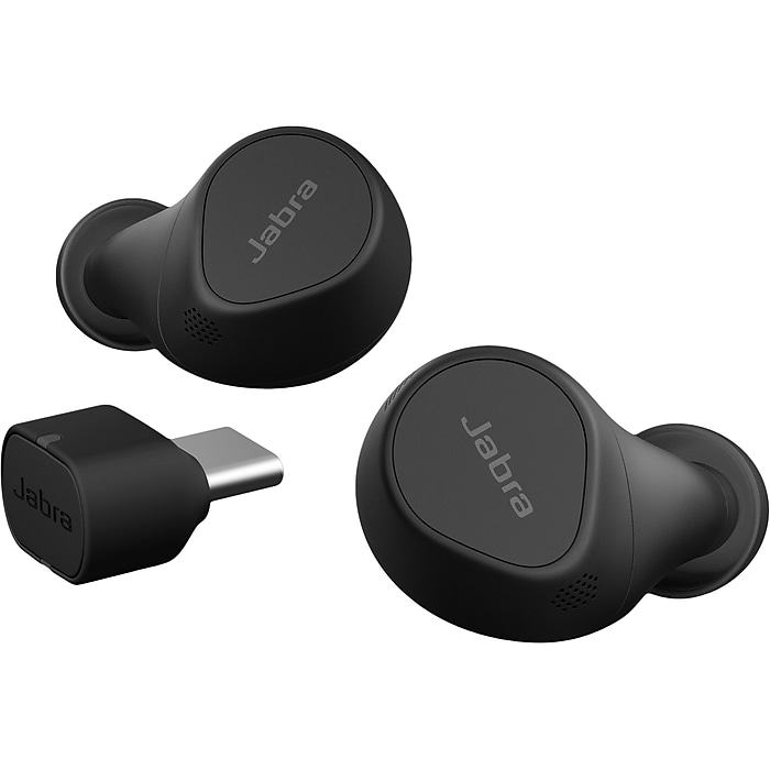 Jabra ワイヤレスイヤホンJabra Evolve2 Buds Jabra Evolve2 Buds UC - True Wireless Earphones With Mic