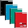Mead Wireless Neatbook 1-Subject Notebooks, 8" x 10.5", Wide Ruled, 80 Sheets (05222)~#|#~8D4BF16B-1F9E-4201-B39B265CCF5736D5_sc7