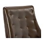 Thomasville Furniture Brooks Ergonomic Bonded Leather Swivel Executive Chair, Brown (51493-BRN)~#|#~8D4C27ED-1DAD-44F7-9AB67EEBC73B0373_sc7