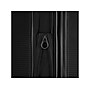 Bugatti Wellington 25.5" Hardside Suitcase, 8-Wheeled Spinner, TSA Checkpoint Friendly, Black (HLG5124-BLACK)~#|#~8D4D231D-D4F7-4432-8ADF2D59479BB01B_sc7