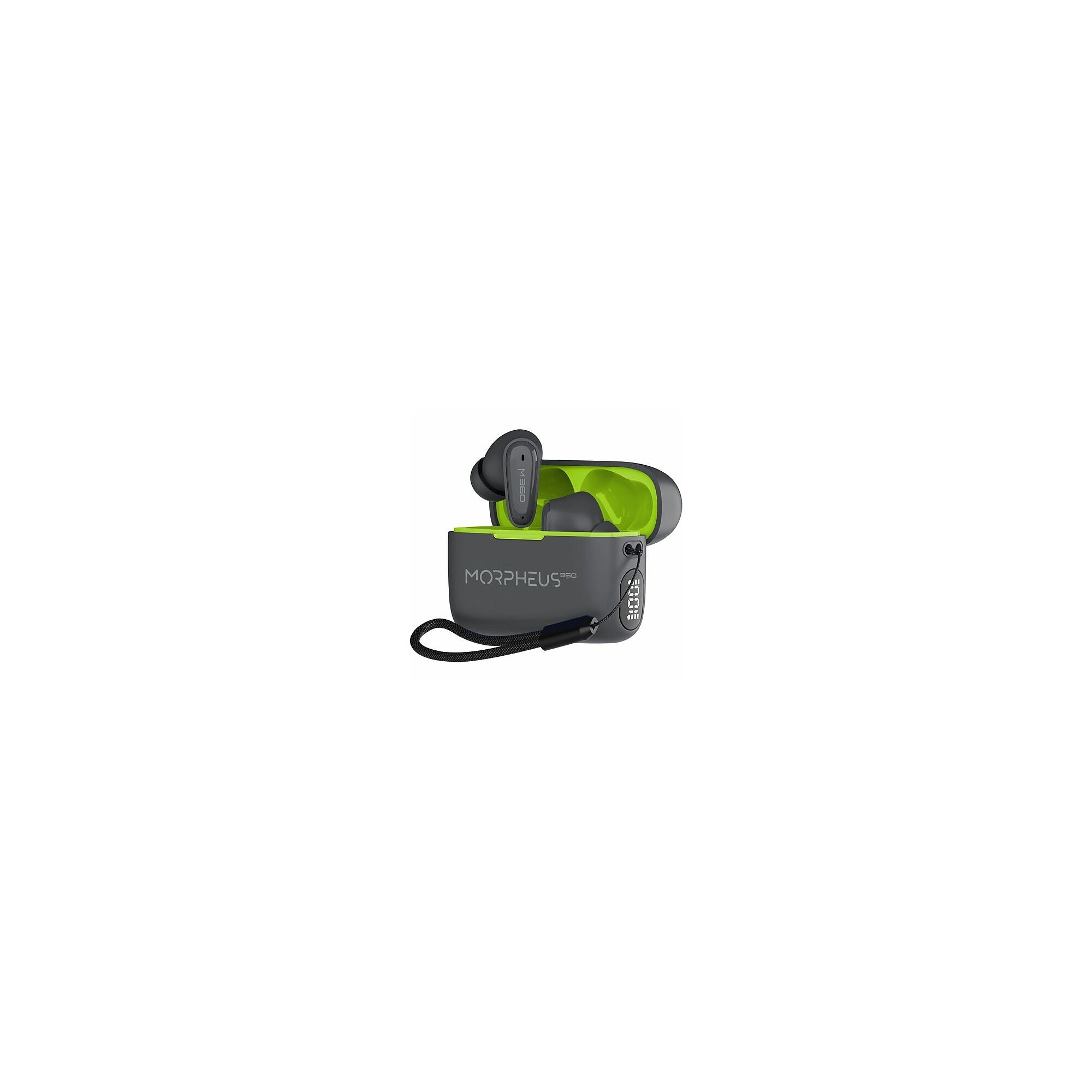 Morpheus 360 Nemesis Wireless Ambient Sound Earbuds, Bluetooth, Gray (TW1800G) Sansujyuku sansujyuku.com