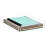 Mind Reader Acrylic Desk Tray, Clear (ATRAY-CLR)~#|#~8D4F4F83-5020-4AB8-AA36386C9D9CC38A_sc7