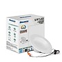 Bulbrite 14W Adjustable 5/6" Integrated LED Downlight with E26 Quick Connect, 5CCT - 27/30/35/40/50K, 1100 Lumens, 4/Pack~#|#~8D4FE6F8-3973-412A-BADB62E80F88086C_sc7