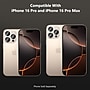 SaharaCase Ultra-Strong Camera Lens Protector for Apple iPhone 16 Pro and 16 Pro Max, Desert Titanium, 2/Pack (ZD00164)~#|#~8D543963-5165-42D4-B892710A8413CFF3_sc7