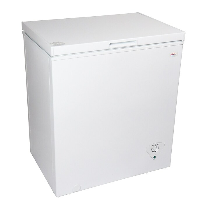 Koolatron 5.0 Cubic Feet Chest Freezer (KTCF155) | Staples