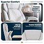 Serta Quinten Ergonomic Faux Leather Executive Chair, Cool Off White (52959-OWHT)~#|#~8D55FD86-95E6-4C6D-9BF118C62AD1E4E7_sc7