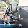 Mount-It! 19.68" x 4.25" Steel Adjustable Vehicle Laptop Mount with Universal Base, Black (MI-528)~#|#~8D592928-E723-4B00-8C3F2617F9BF65A5_sc7
