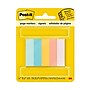 Post-it Page Markers, Assorted Bright Colors, .5 in. x 1.7 in., 100 Sheets/Pad, 5 Pads/Pack (670-5AF2)~#|#~8D59C136-5F81-4B07-9A643415BD667ACD_sc7