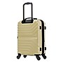 InUSA Aurum 21.65" Hardside Suitcase, 4-Wheeled Spinner, TSA Checkpoint Friendly, Champagne (IUAUR00S-CHA)~#|#~8D5B1AA3-B106-4BF9-AA076CB70BB7BD4B_sc7
