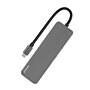 SaharaCase Aluminum 5-in-1 USB-C Hub Adapter for  PC & Mac Laptops (LT00073)         ~#|#~8D5D12C5-704E-49BE-BEE85304FAA28391_sc7
