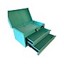 Apollo Tools 2-Drawer Tool Chest, Steel, Aqua Green (DT5010-GR)~#|#~8D5EB1B3-2A14-4FAA-AD51BA3682A39498_sc7