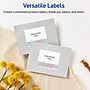 Avery Laser/Inkjet Rectangle Multipurpose Labels, 4" x 3-1/3", White, 40/Pack (S00-EVD)~#|#~8D613396-8947-4817-A3F0D24916457C6F_sc7