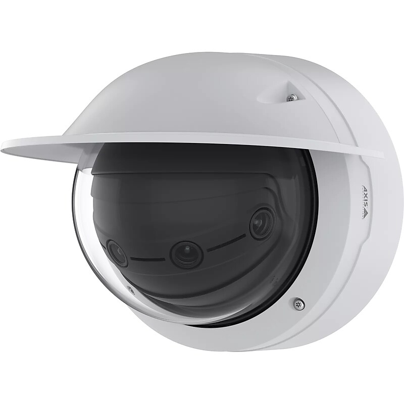 Axis Communications Q38 Series Outdoor Wireless 29MP Security Camera, 1-Channel, White (02657-001) image 1