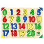 The Learning Journey International 21-Piece Lift & Learn 123 Number Puzzle (LJI285275)~#|#~8D6544C2-FB44-465F-9E211B7460ED2020_sc7