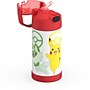 Thermos FUNtainer Pokémon Stainless Steel Vacuum Insulated Water Bottle, 12 oz., Red/Yellow (EAF4105PM6)~#|#~8D65A274-3C7B-4EAA-997A6F6E70918B05_sc7