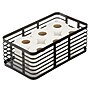 mDesign Steel Organizer, Matte Black (25938) ~#|#~8D65A328-D961-4758-BFB4BFF9C1F8228F_sc7