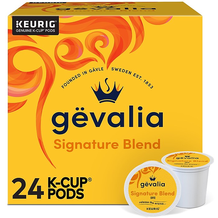 Gevalia Signature Blend Coffee Keurig® K-Cup® Pods, Light Roast