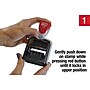 2000 Plus S-360 Self-Inking RECEIVED Rectangle Stamp, Blue/Red Ink (011034)~#|#~8D66BE89-EADD-4DF8-84823131F88E3D30_sc7