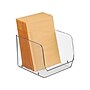 iDESIGN Small Stackable Plastic Storage Bin, Clear, 3/Pack (28036M3)~#|#~8D6701DC-C752-4480-9FD63D3AE3D5D962_sc7