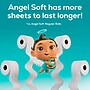 Angel Soft Mega Toilet Paper, 2-ply, White, 320 Sheets/Roll, 24 Rolls/Pack (794085)~#|#~8D687561-CC1D-4436-872FC20D4E1CE29B_sc7