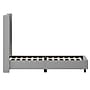 Flash Furniture Quinn Gray Upholstered Platform Bed with Headboard, Queen (YK1077GYQ)~#|#~8D687E7F-0E7F-41BA-8E54CB14EDC7FCCC_sc7