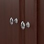 Bush Furniture Cabot 30"H Small Storage Cabinet with Doors, Harvest Cherry (WC31498)~#|#~8D6917CF-0CC7-4E4B-A990E2B751939BF1_sc7