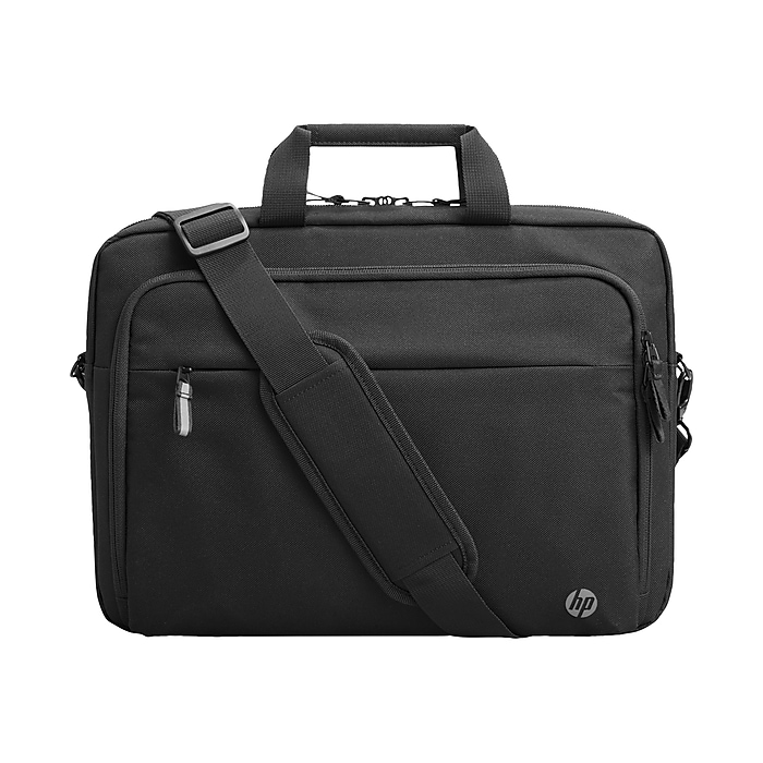 HP Professional Polyester Laptop Bag, Black (500S7AA) Staples