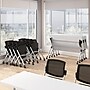 Bush Business Furniture Envision 60"W Foldable Training Room Table with 2 Chairs, White (NVS007WH)~#|#~8D6B288B-079E-49A8-A3F380C16D6F6DE0_sc7