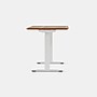 Branch Duo 58"W Electric Adjustable Standing Desk, Walnut/White (10-10-09-30)~#|#~8D6BA620-BDC5-4F1B-93A94C67CA41D836_sc7