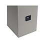 Lalia Home Lexington Table Lamp, Gray Faux Leather (LHT-3012-GY)~#|#~8D6C4567-5CCE-4B8C-82B55FFD3D0B4D56_sc7