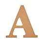 Plaid MDF Letters, 5", Brown Oxide, 12/Pack (PDE63554-12)~#|#~8D6C53FE-511F-4854-8B5794D155F7DE08_sc7