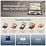 ASUS Zenbook DUO 14" Dual OLED Touchscreen AI Laptop, Intel Core Ultra 9 285H, 32GB RAM, 1TB SSD, Windows 11 Home~#|#~8D6CBD47-6BFF-4F34-8D3E705BEBF317A7_sc7