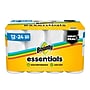Bounty Essentials Select-A-Size Double Roll Paper Towels, 2-ply, White, 108 Sheets/Roll, 12 Rolls/Pack (11093)~#|#~8D6D5FCD-B387-44F9-9E1B79D2763B1A6D_sc7