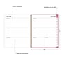 2025-2026 Blue Sky Roosevelt 8.5" x 11" Academic Year Weekly & Monthly Planner, Plastic Cover, Multicolored (128691-A26)~#|#~8D6DA515-EEE4-4AA8-9E865B0A756E38A5_sc7