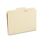 Staples 30% Recycled File Folders, 1/3-Cut Tab, Center Position, Letter Size, Manila, 100/Box (ST116780/116780)~#|#~8D6F2365-FAD9-4A1C-BE3FE0BF7C663E2D_sc7