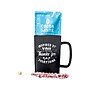 Baudville Dazzling Ombre "Thanks for Everything" Coffee Mug, 14 oz., Black/White (92947)~#|#~8D70AB72-86A4-4E60-BFA85FFE5B04DD5D_sc7