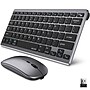 Delton N35 Portable/Travel/Small Wireless Keyboard and Mouse Combo, Silver (DKMKITMIN35-WB)~#|#~8D76CE85-DD53-43F1-BE2F7C942A556969_sc7