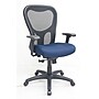 Tempur-Pedic Ergonomic Mesh Swivel Task Chair, Cobalt (TP9000-COBALT)~#|#~8D781348-F9E0-49FE-99A0A5142274598D_sc7
