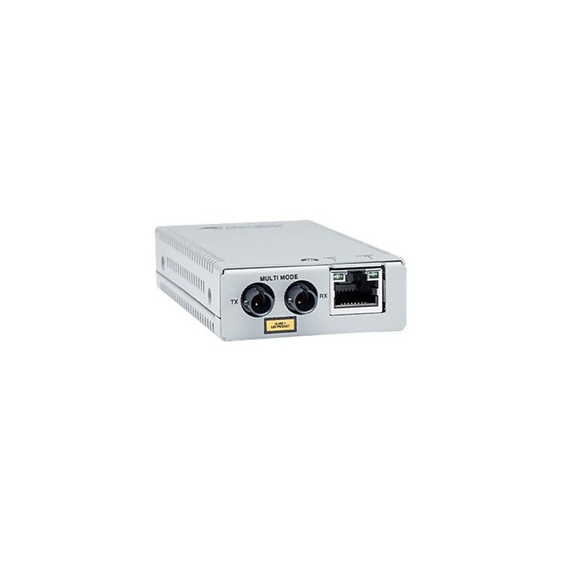 Gigabit Ethernet Multimode Media Converter, 1000 Mbps (AT‑MMC2000/ST‑960) image 1