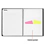 2027 Staples 8" x 11" Weekly & Monthly Appointment Book, Plastic Cover, Black (ST21488-27)~#|#~8D798CDF-518C-4F3F-9B9E472690593FA7_sc7